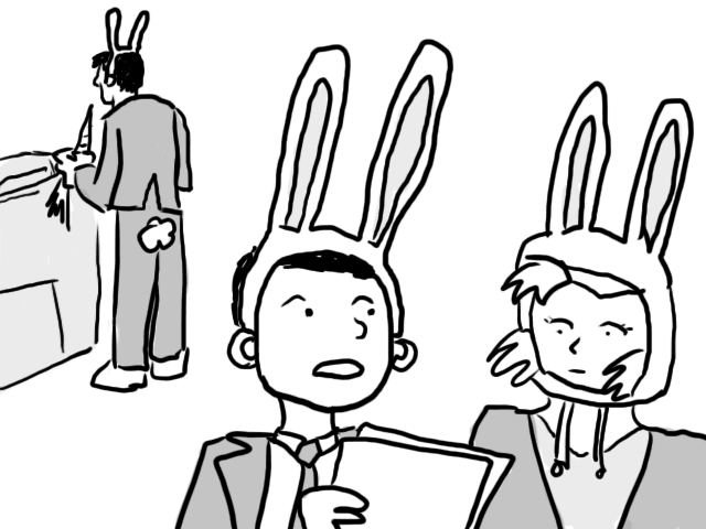 want to be like a rabbit?