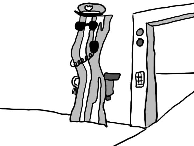 security...bacon
