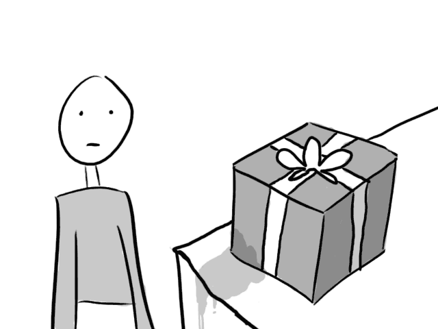 A surprising gift for the holiday stevenf!