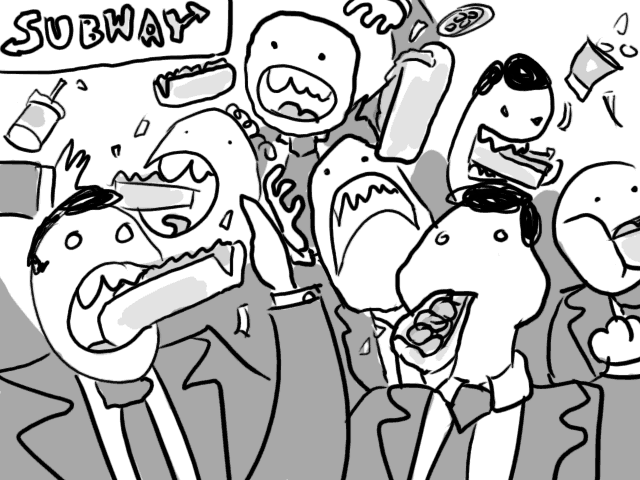 Investor feeding frenzy