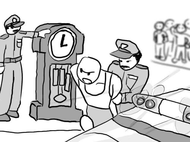 Stop punching a clock
