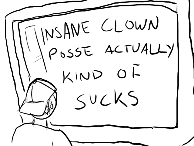 Incoming message