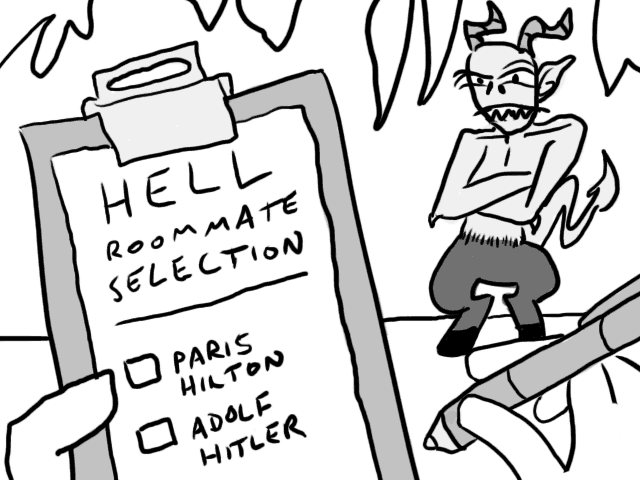 I'm waiting for your decision