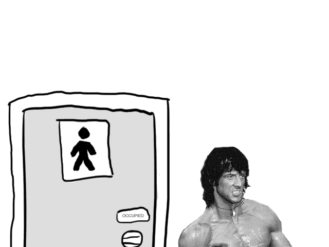 Rambo, just 10 minutes