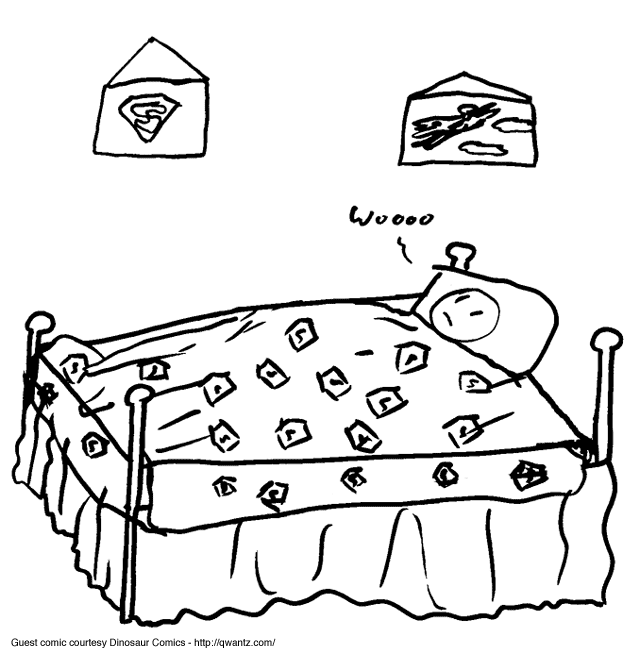 Be a hero in bed