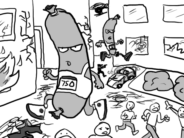 Massive 'Weiner' Action