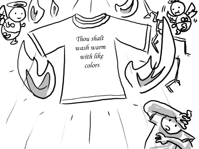 A T-Shirt sent from Heaven
