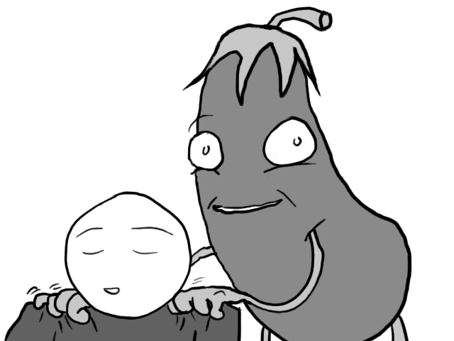 you are so good to me eggplant mike