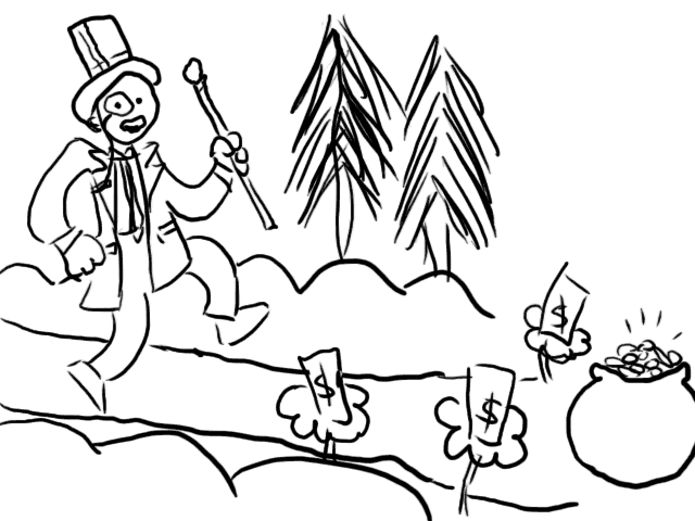 Becoming A Millionaire Is a "Walk in The Park"