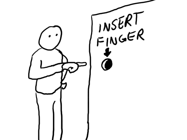You never know what could happen